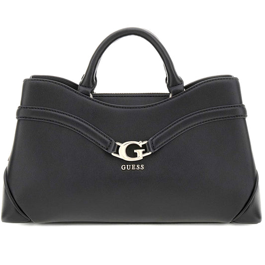 Guess Dea Peony Handväska Svart