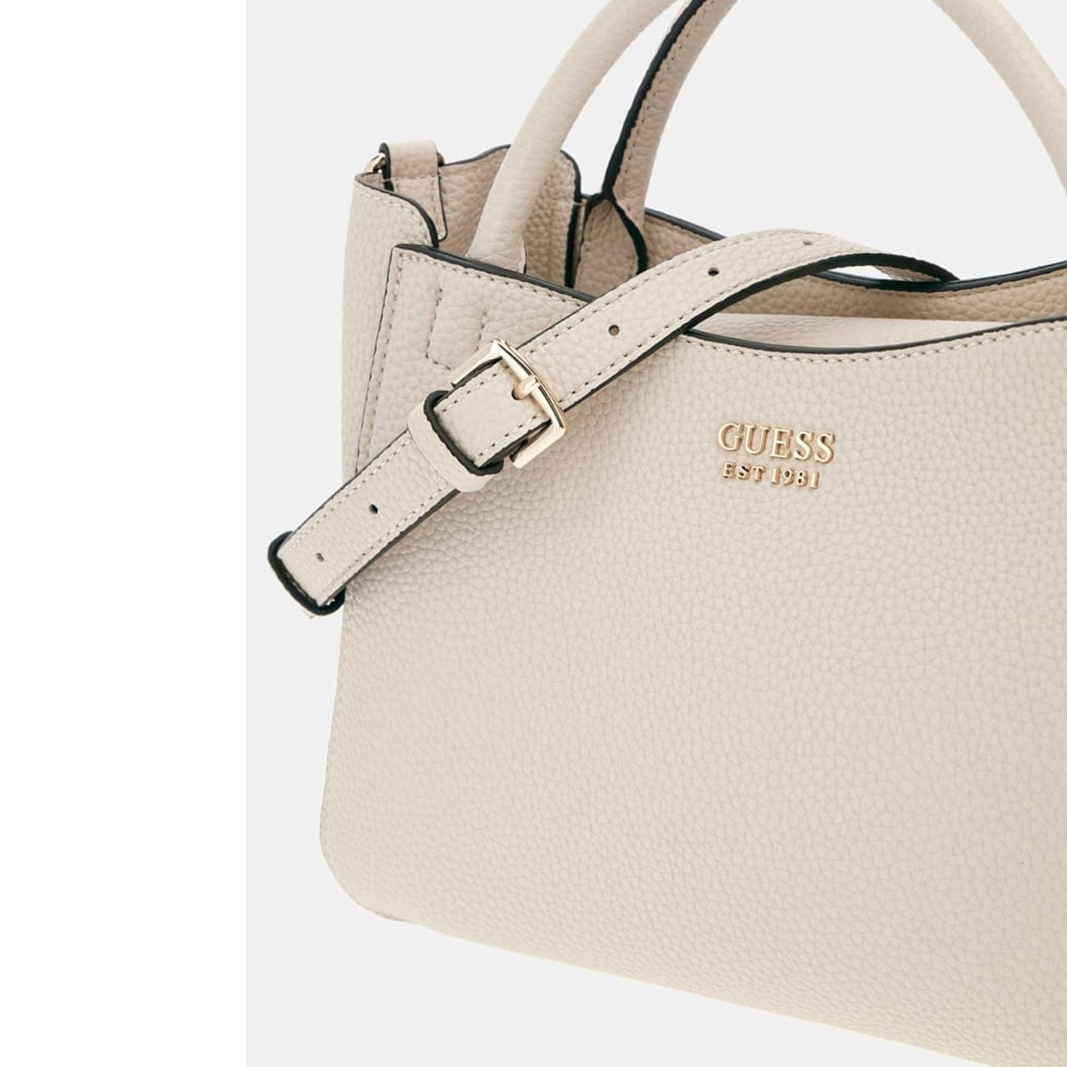 Guess Brenton Handväska Vit Kräm 