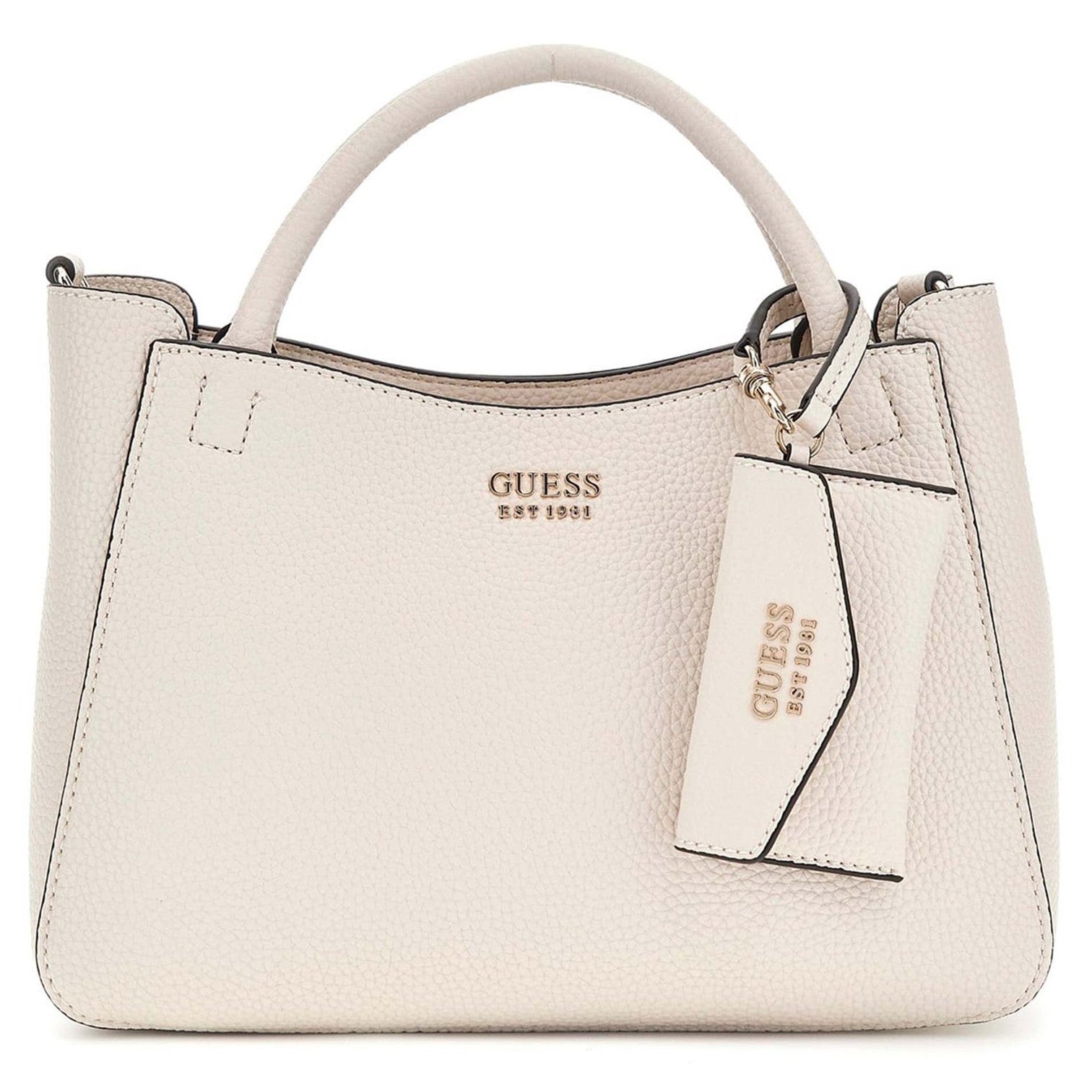 Guess Brenton Handväska Vit Kräm 