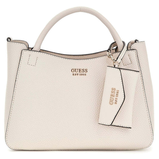 Guess Brenton Handväska Vit Kräm 