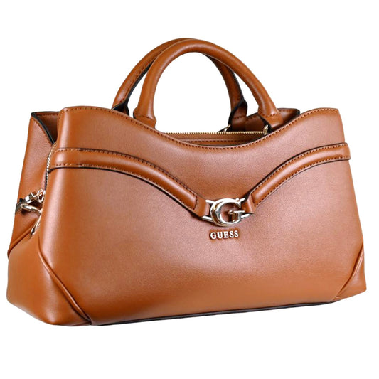 Guess Dea Peony Handväska Cognac
