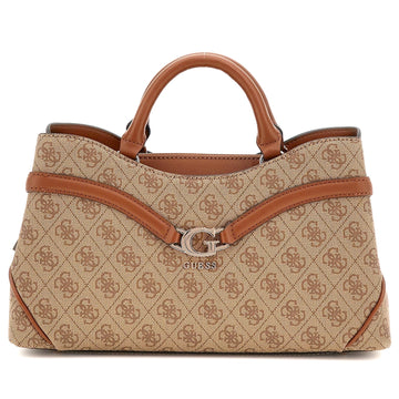 Guess Dea 4G Peony Handväska Cognac