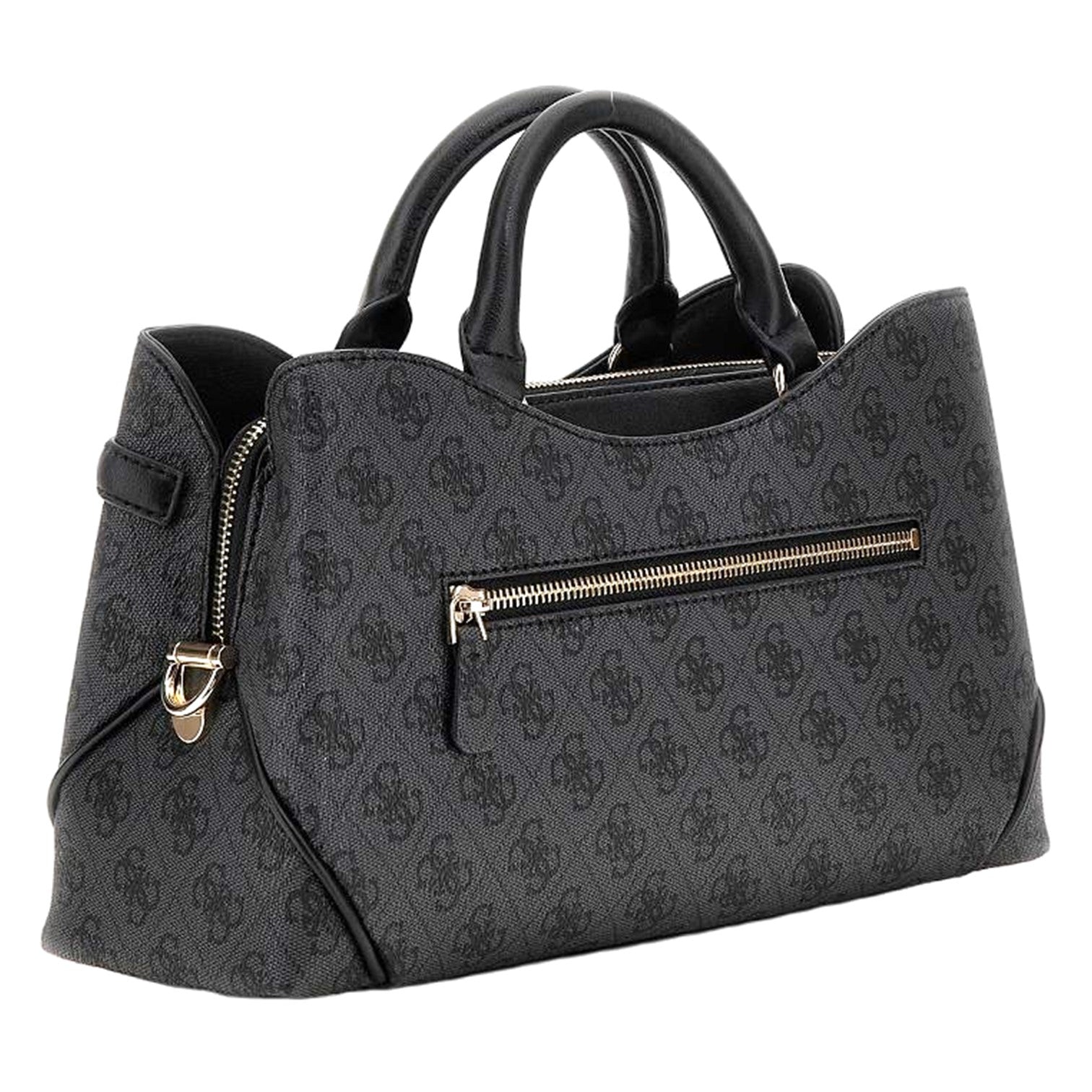 Guess Dea 4G Peony Handväska Svart