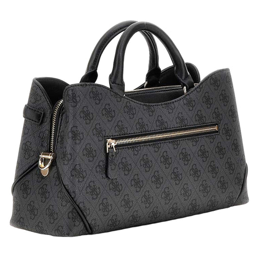 Guess Dea 4G Peony Handväska Svart