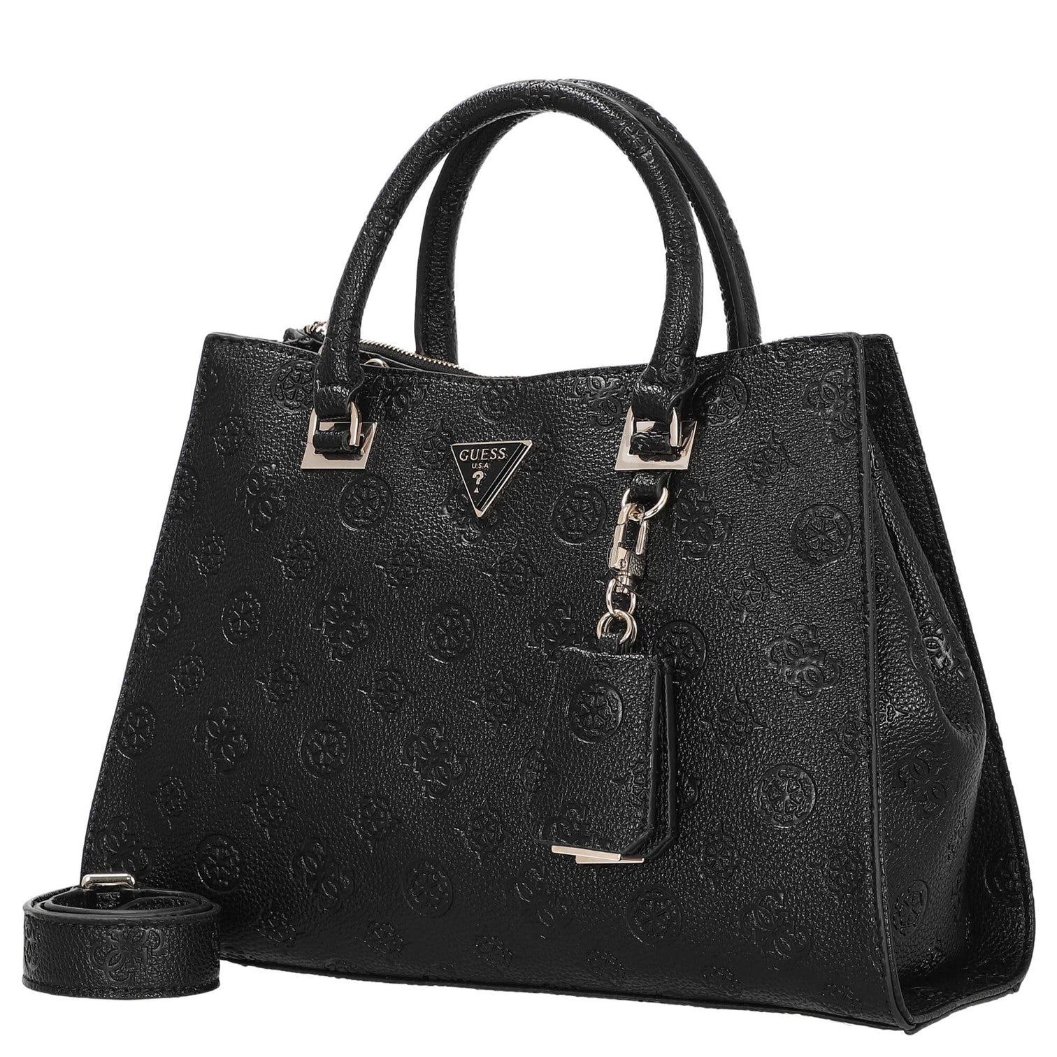 Guess Cresidia Handväska Svart