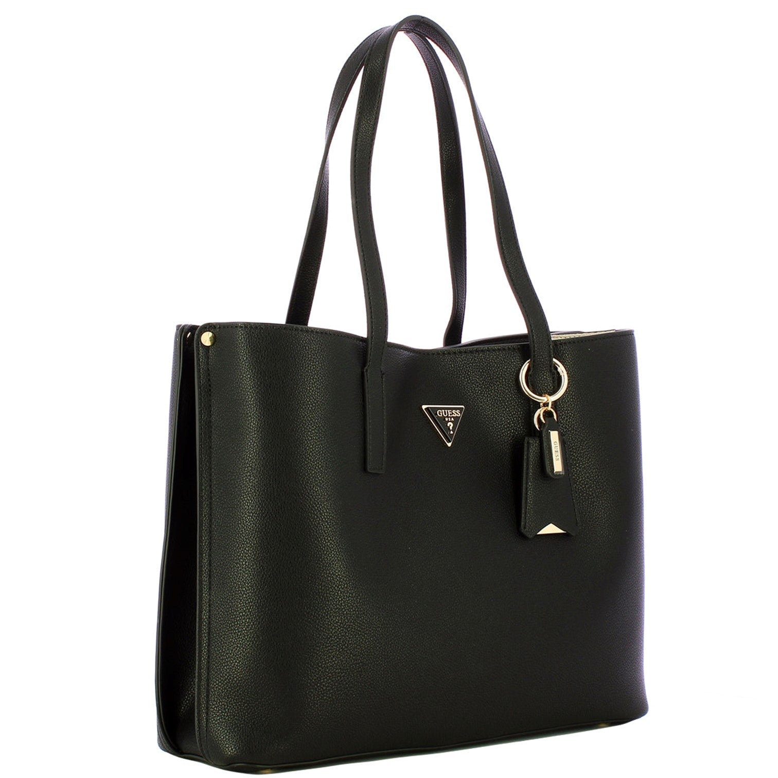 Guess Meridian Stor Handväska Svart