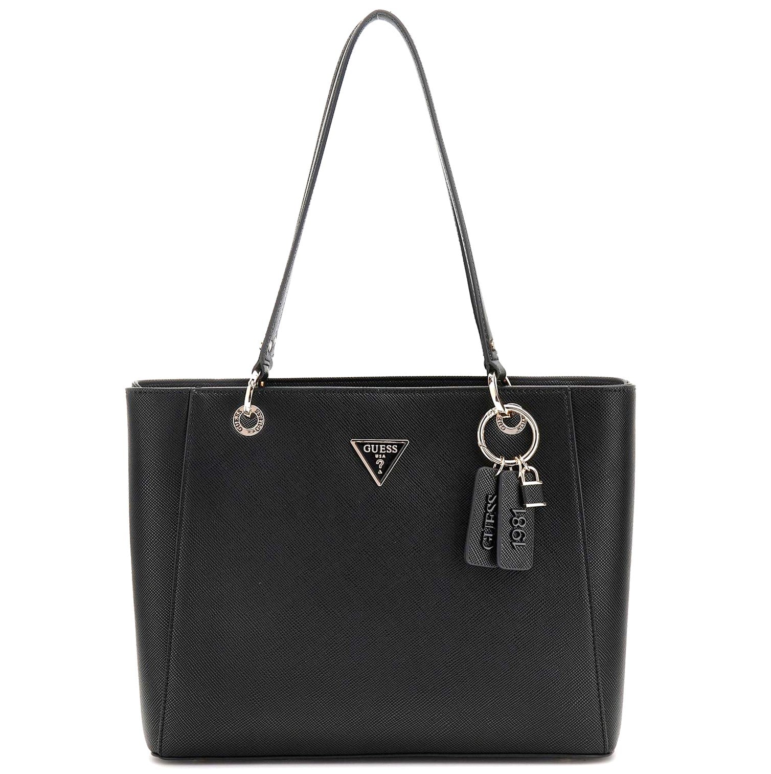 Guess Noelle Handväska Svart