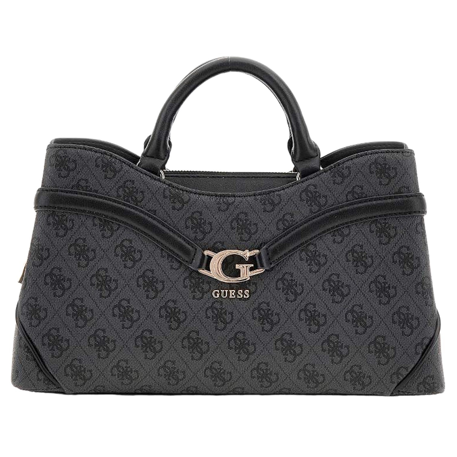 Guess Dea 4G Peony Handväska Svart