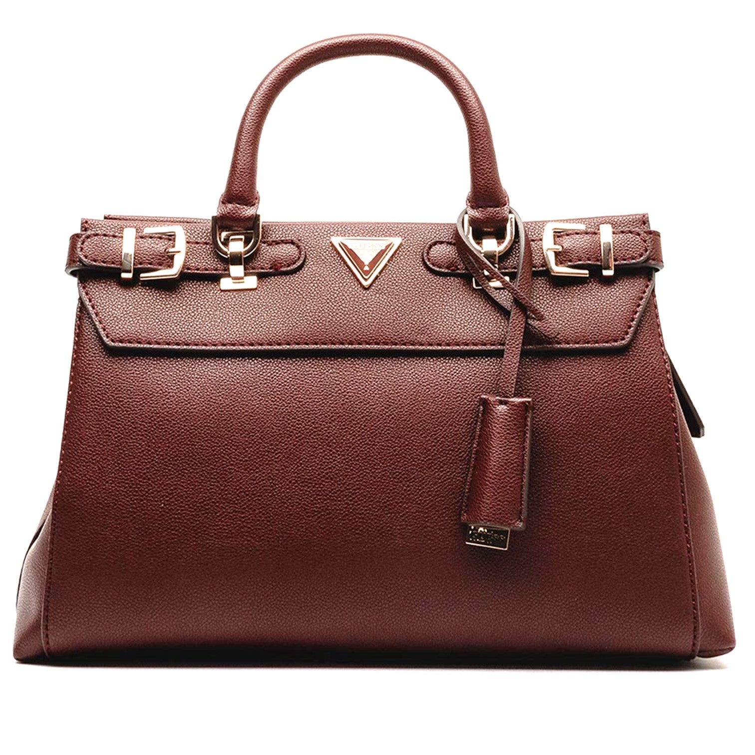 Guess Ali Handväska Mellanstor Burgundy