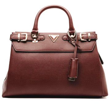 Guess Ali Handväska Mellanstor Burgundy