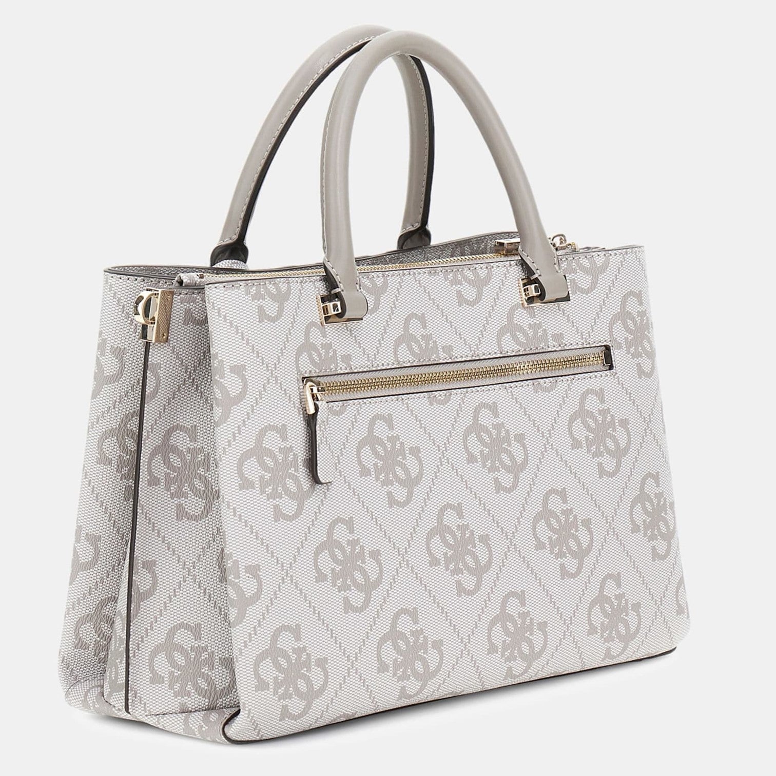 Guess Erenia Handväska Vit/Taupe