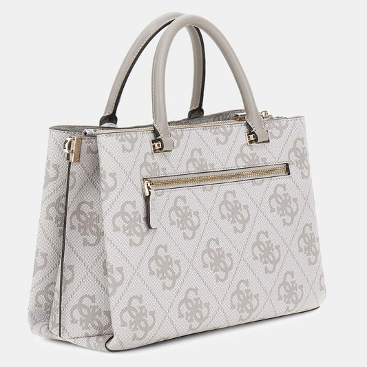 Guess Erenia Handväska Vit/Taupe
