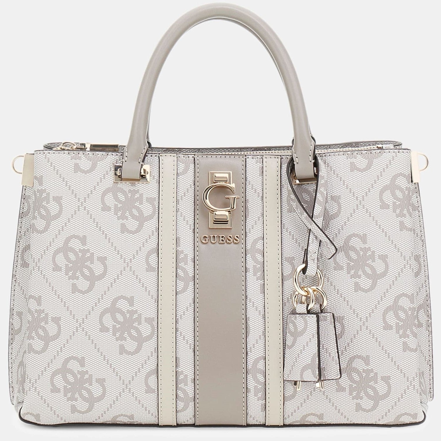 Guess Erenia Handväska Vit/Taupe