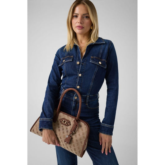 Guess Samantha Handväska Cognac