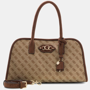 Guess Samantha Handväska Cognac