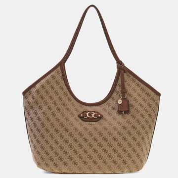 Guess Samantha Shoppingväska Cognac