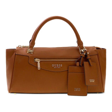 Guess Antionia Handväska Cognac