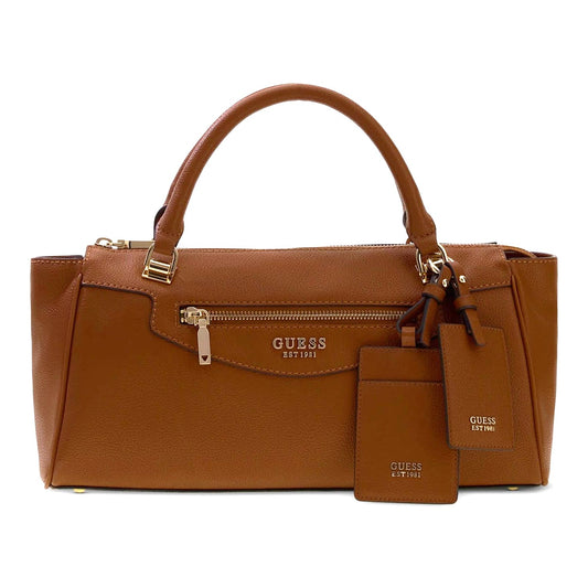 Guess Antionia Handväska Cognac