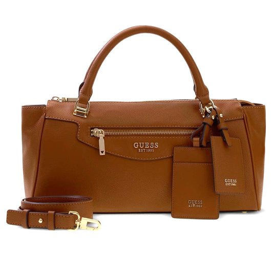 Guess Antionia Handväska Cognac