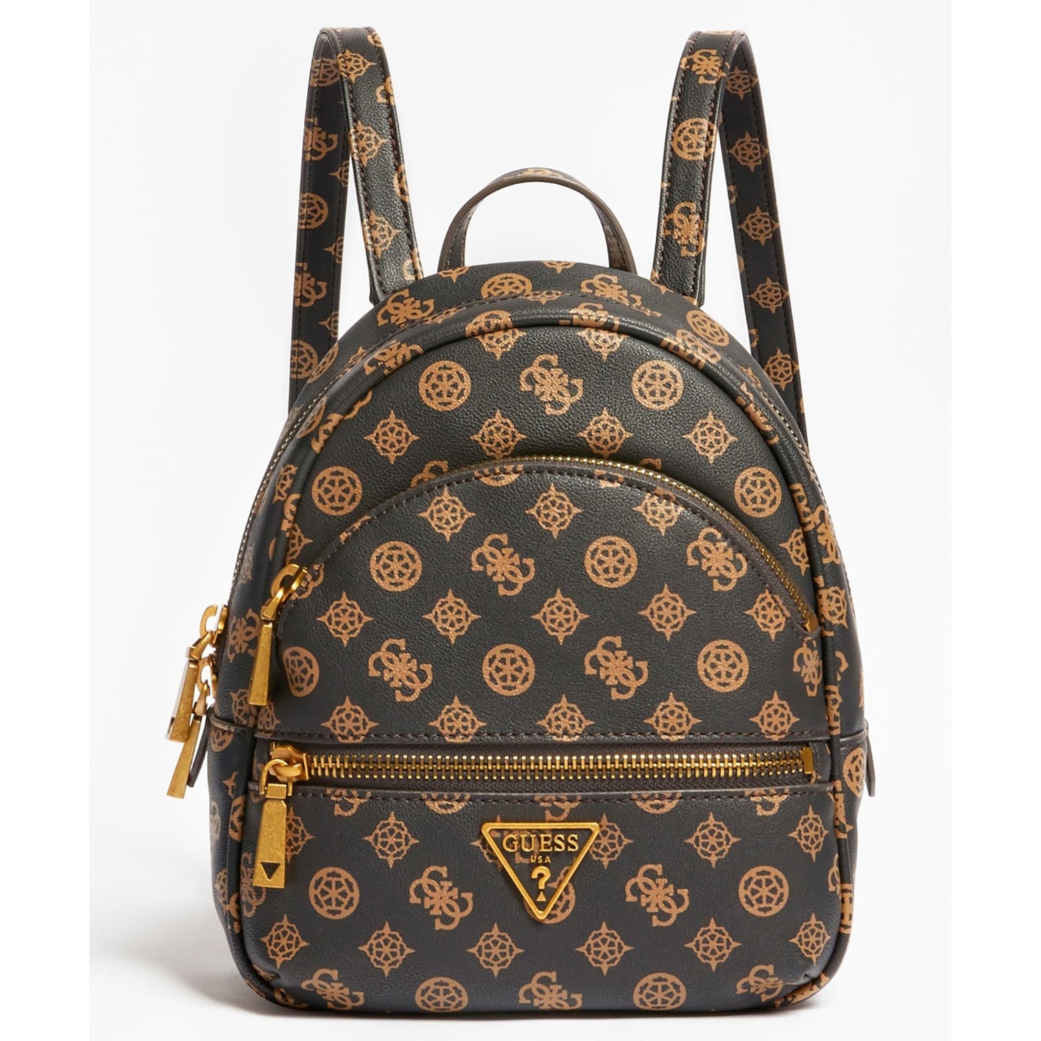 Guess Manhattan Ryggsäck Liten Mörkbrun