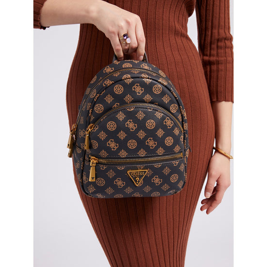 Guess Manhattan Ryggsäck Liten Mörkbrun