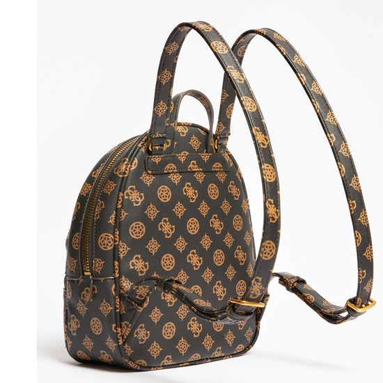 Guess Manhattan Ryggsäck Liten Mörkbrun