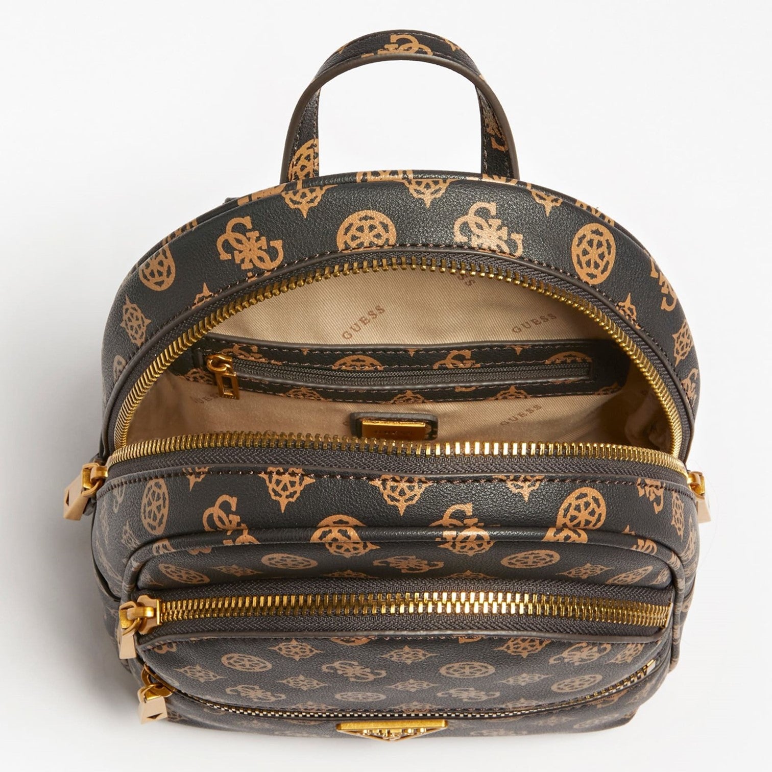 Guess Manhattan Ryggsäck Liten Mörkbrun