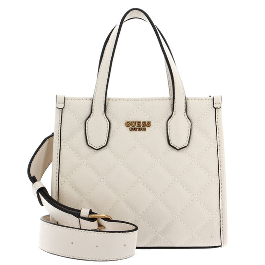 Guess Silvana Handväska Mini Beige