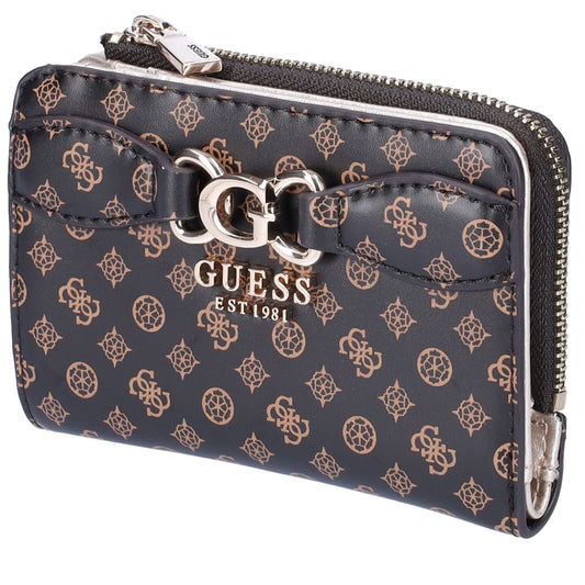 Guess Arlena Plånbok Liten Mörkbrun