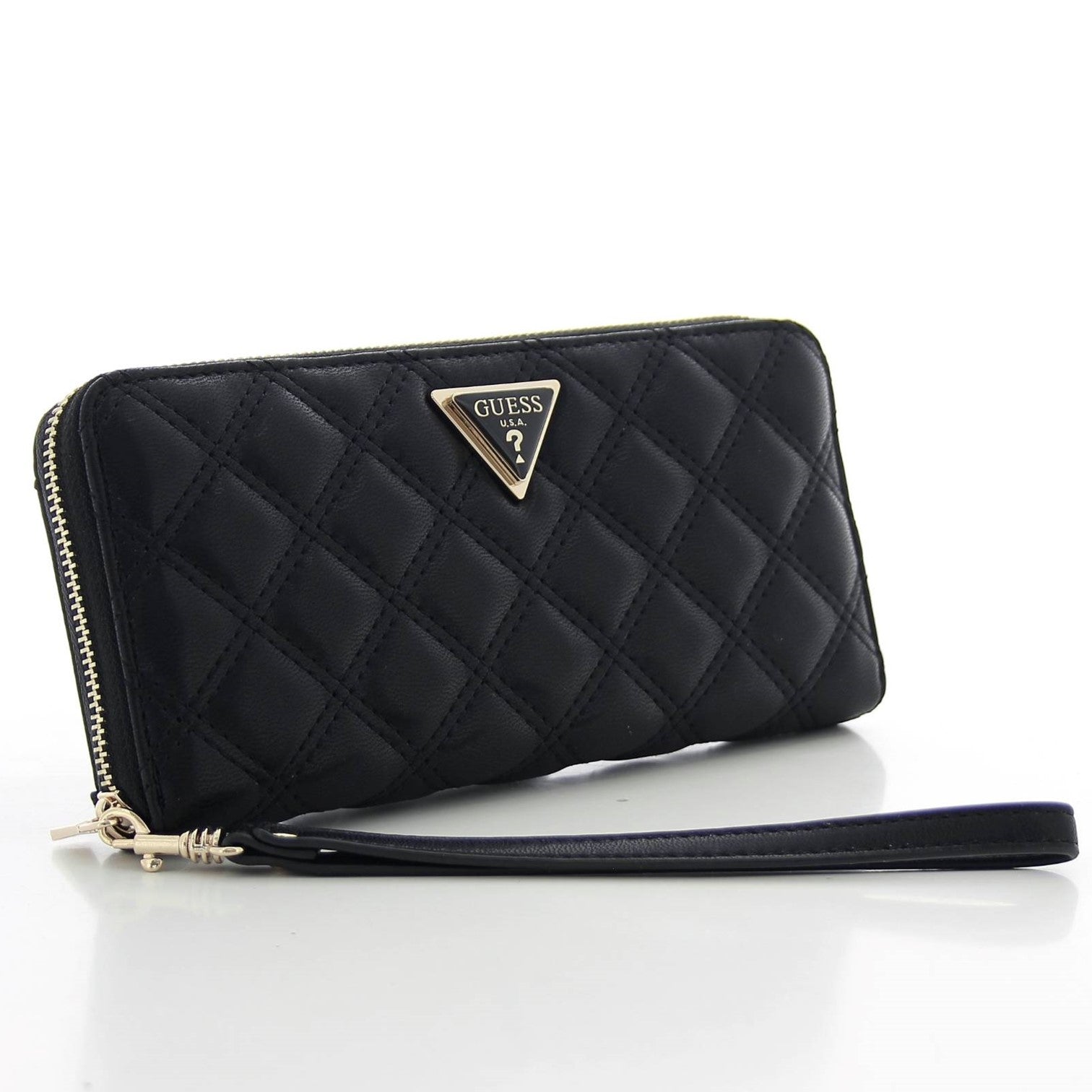 Guess Giully Stor Plånbok Svart