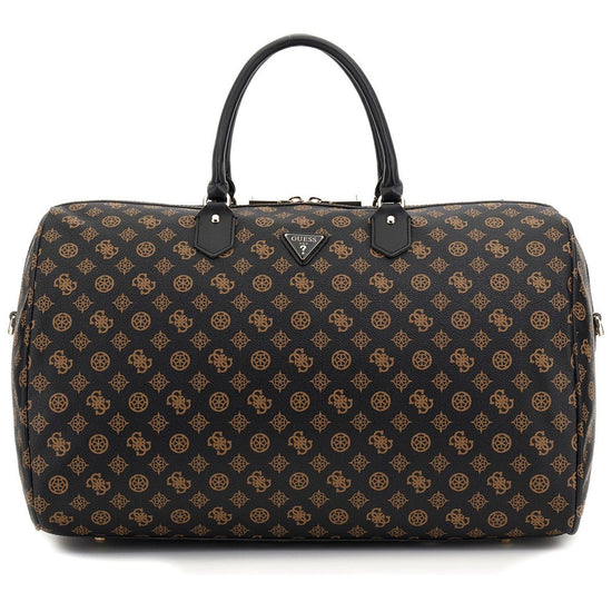 Guess Wilder Weekendbag Stor Mörkbrun