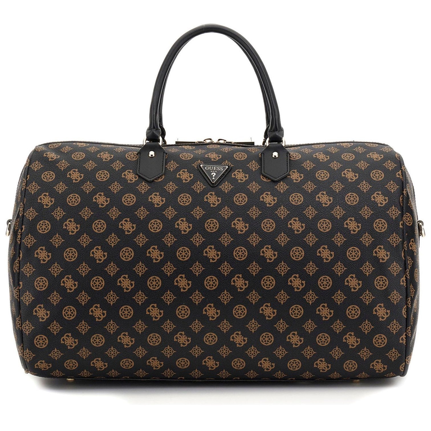 Guess Wilder Weekendbag Stor Mörkbrun