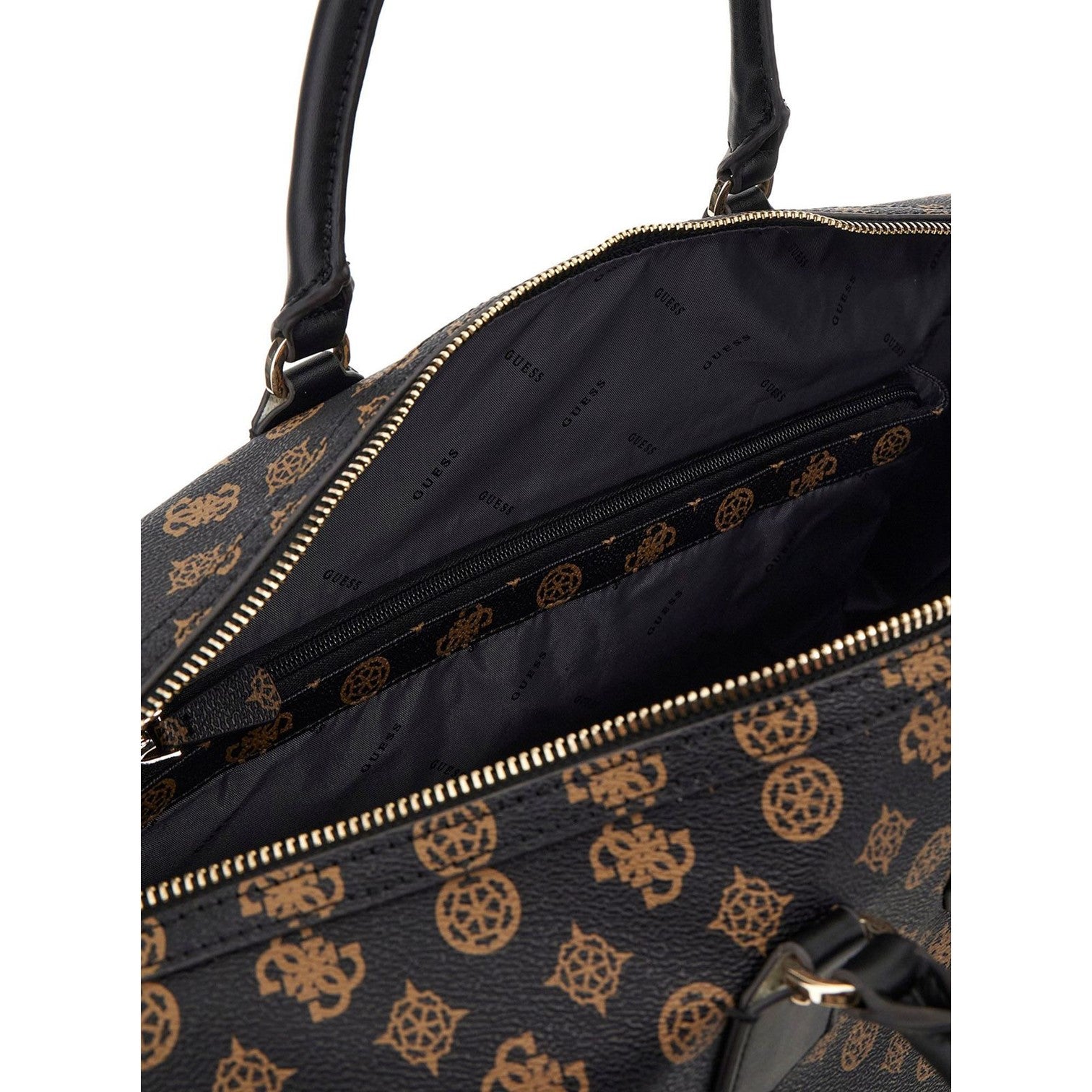 Guess Wilder Weekendbag Stor Mörkbrun