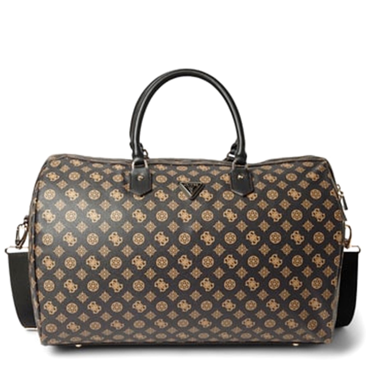 Guess Wilder Weekendbag Stor Mörkbrun