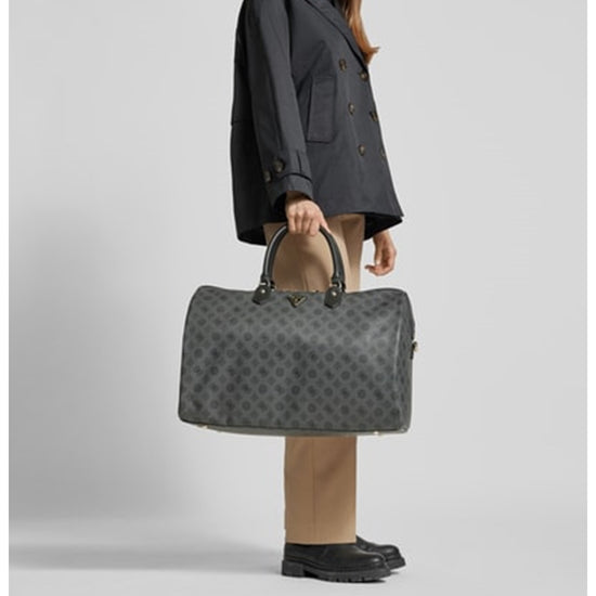 Guess Wilder Weekendbag Stor Svart