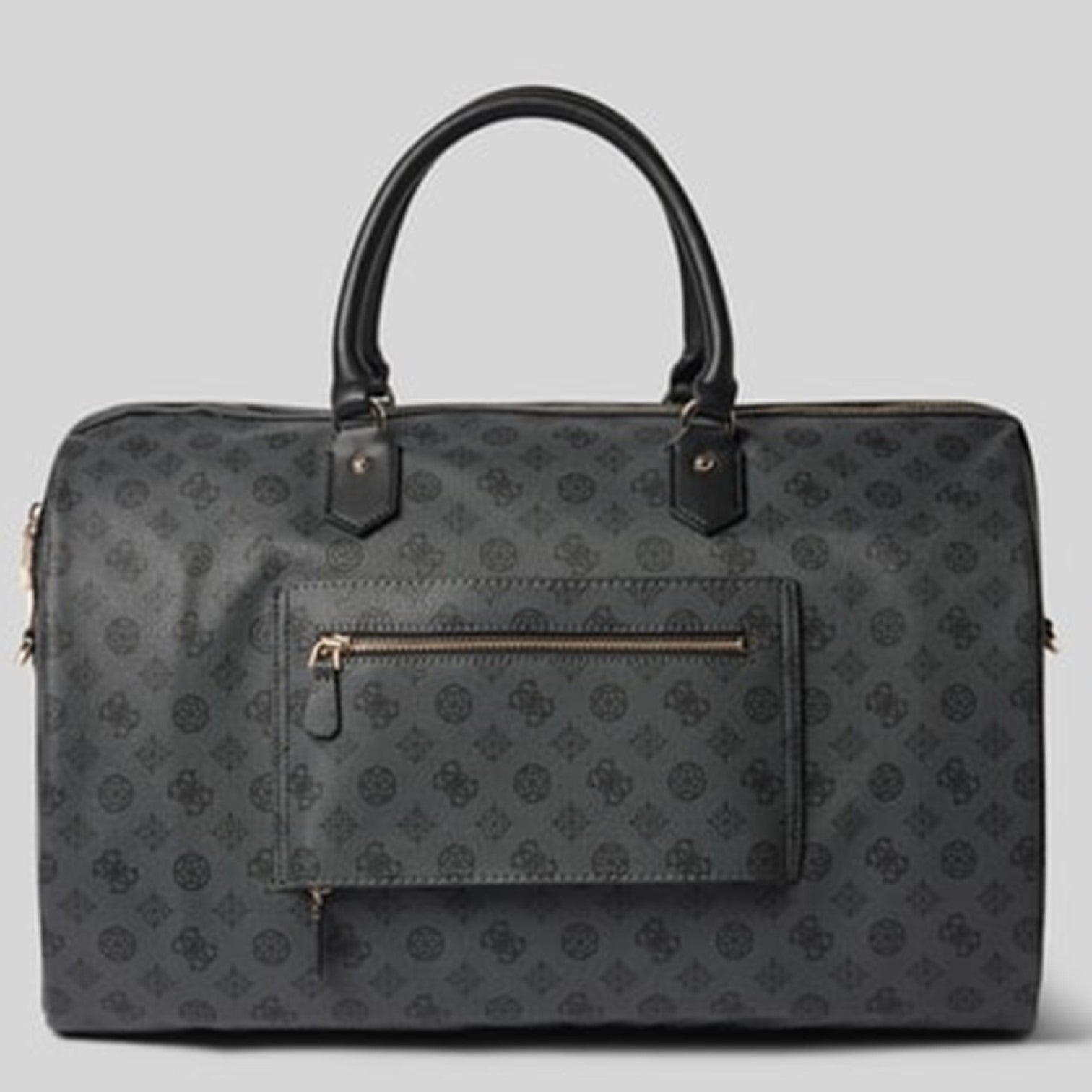 Guess Wilder Weekendbag Stor Svart