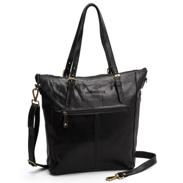 House Of Sajaco Kasse i Skinn Svart