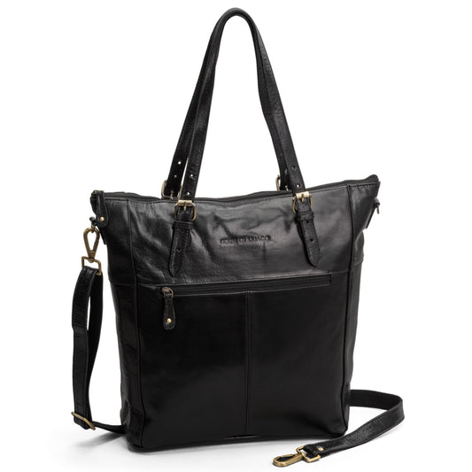 House Of Sajaco Kasse i Skinn Svart