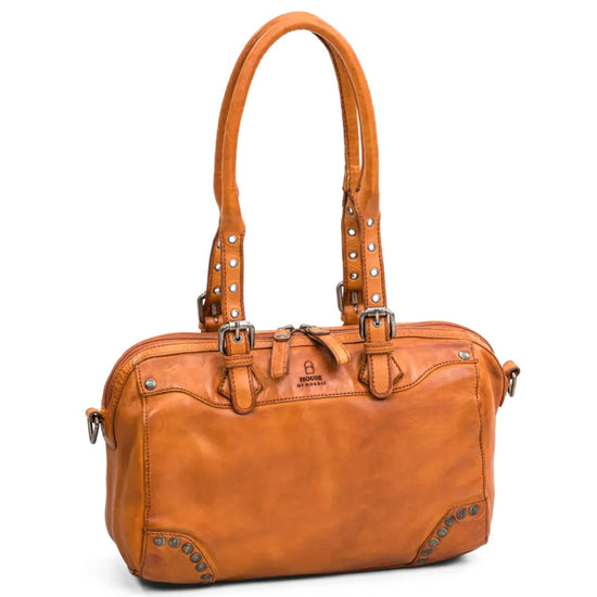 House Of Nordic Vintage Rocks Bowlingväska i Skinn Cognac