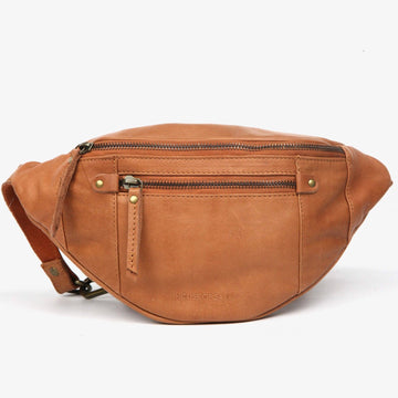 House Of Sajaco Midjeväska i Skinn Brun