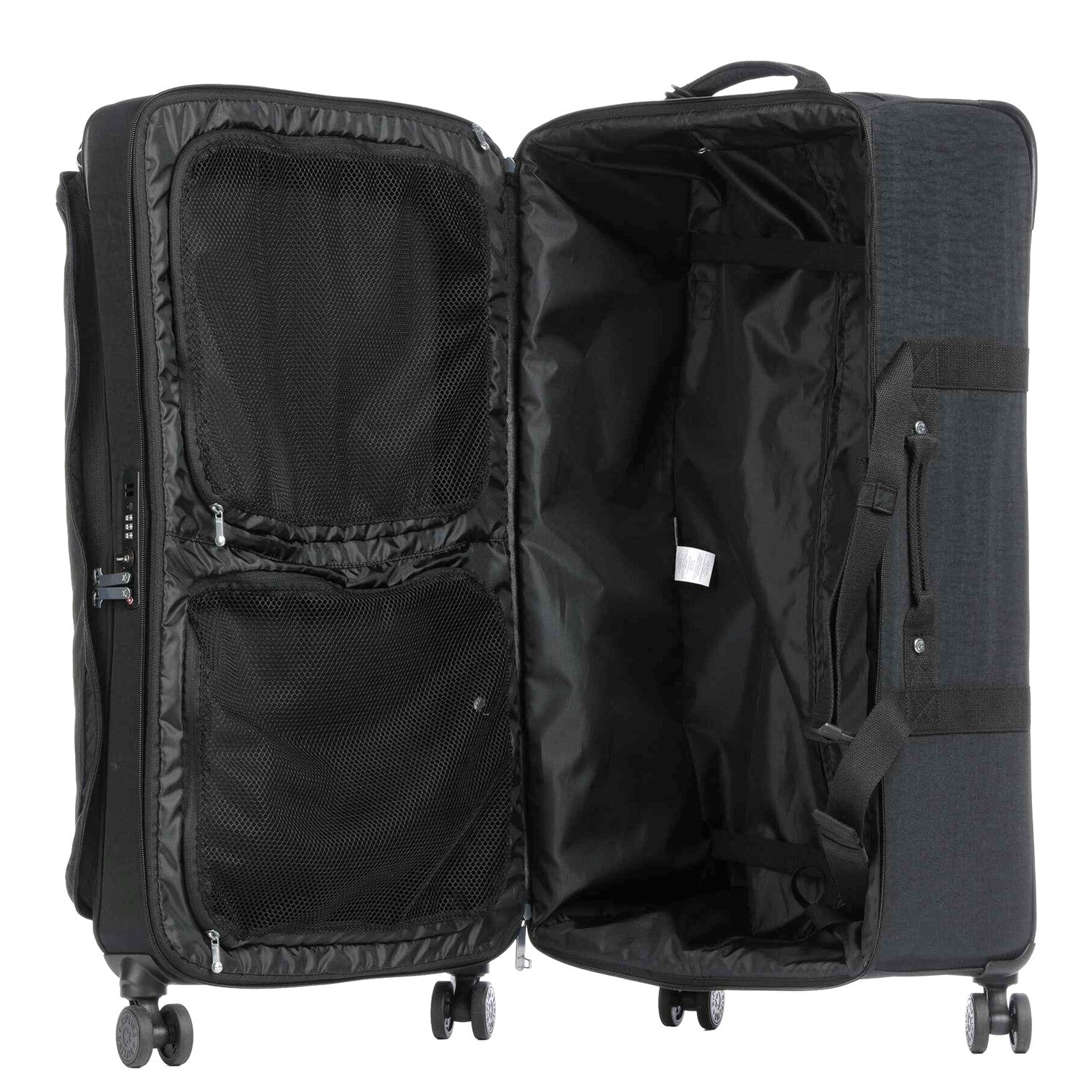 Kipling Spontaneous Resväska 78cm Stor Svart