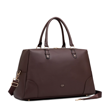 Lycke Saga Weekendbag Stor Brun