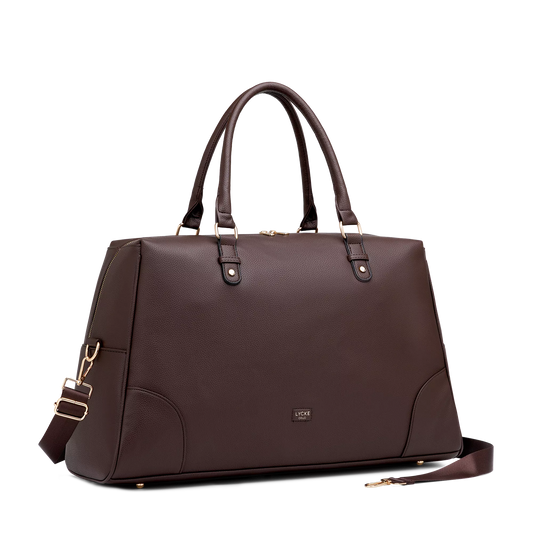 Lycke Saga Weekendbag Stor Brun