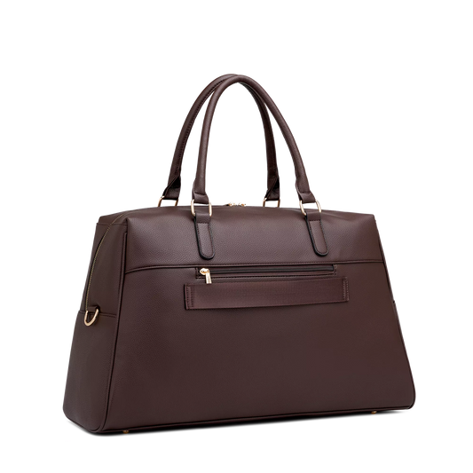 Lycke Saga Weekendbag Stor Brun