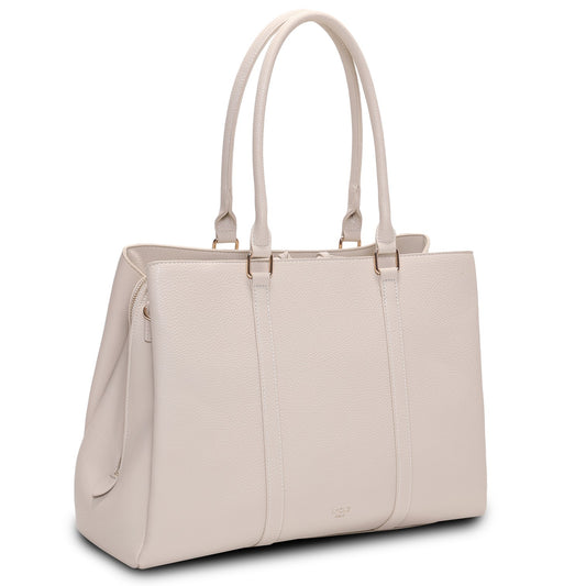 Lycke Handväska Stor 15" Beige