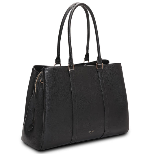 Lycke Handväska Stor 15" Svart