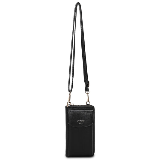 Lycke Egersund Mobilväska Svart