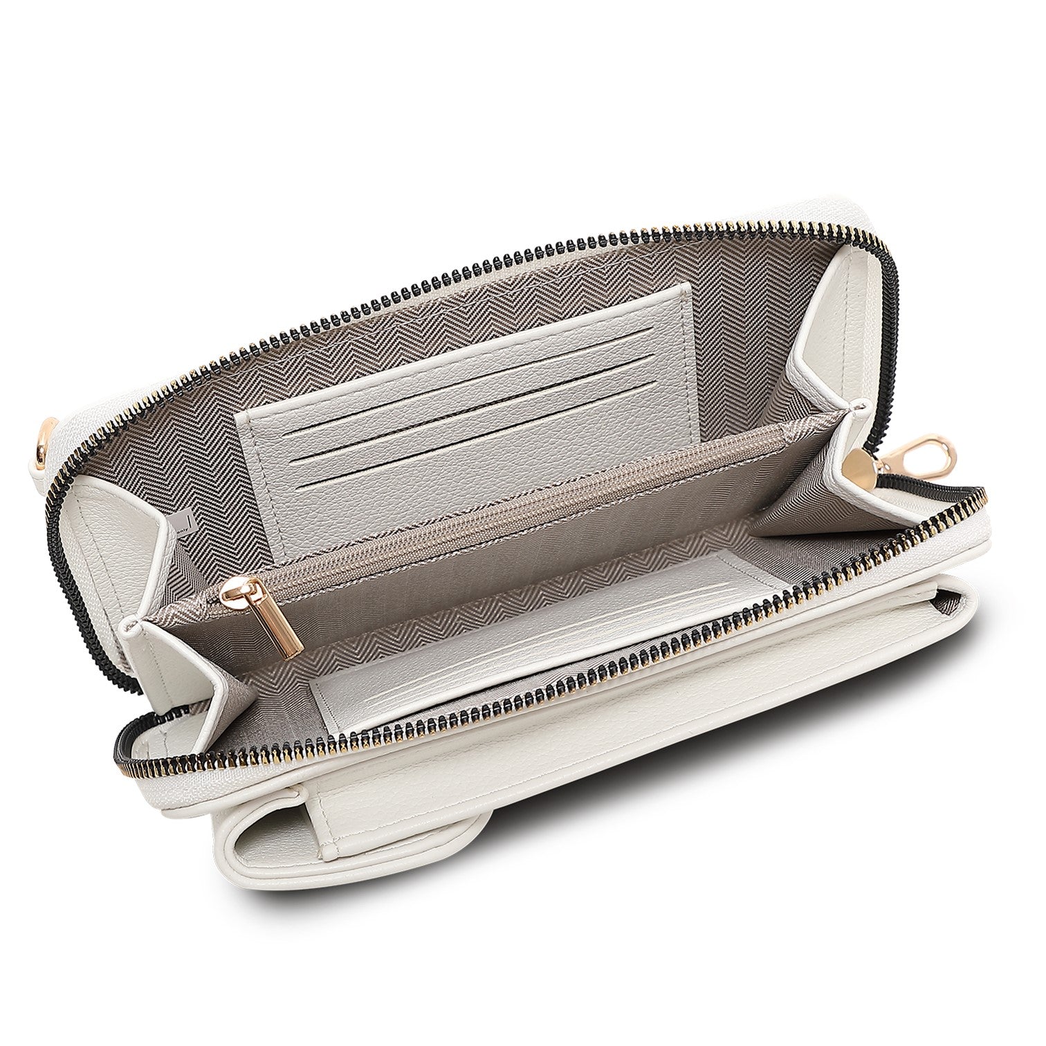 Lycke Egersund Mobilväska Vit