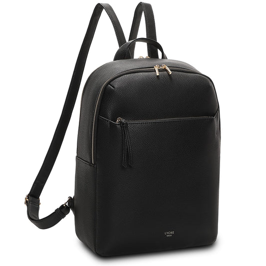 Lycke Sandnes Ryggsäck 15" Dator Svart