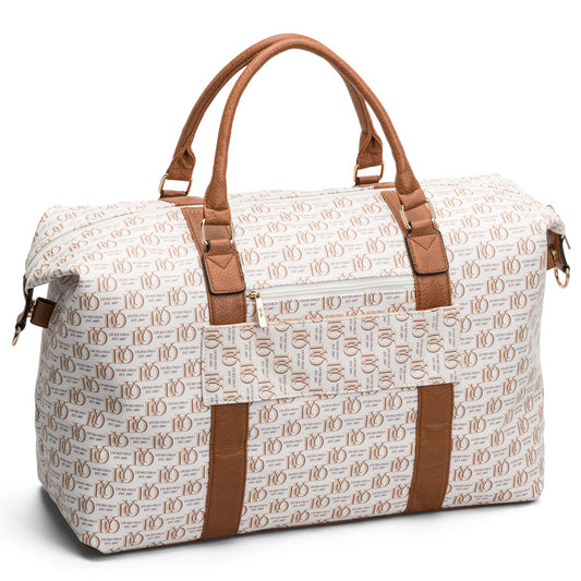 Lycke Saga Weekendbag Stor Beige